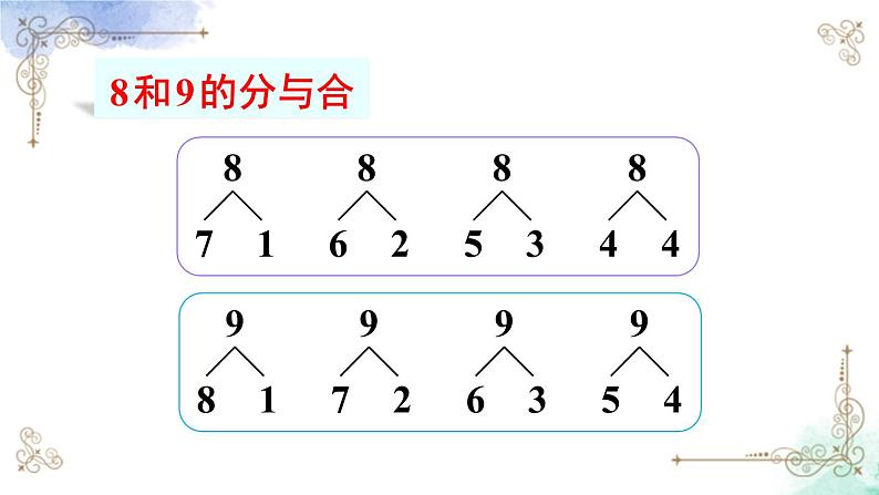 2023小学一年级数学上册第五单元练习十一精品课件04