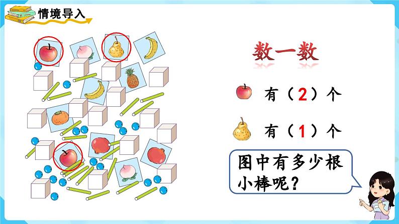 【最新教材插图】人教版数学一上 6.1《11～20各数的认识》课件第2页