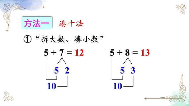 2023小学一年级数学上册第八单元第4课时5、4、3、2加几精品课件+教案04