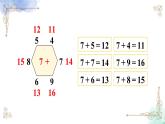 2023小学一年级数学上册第八单元练习二十一精品课件