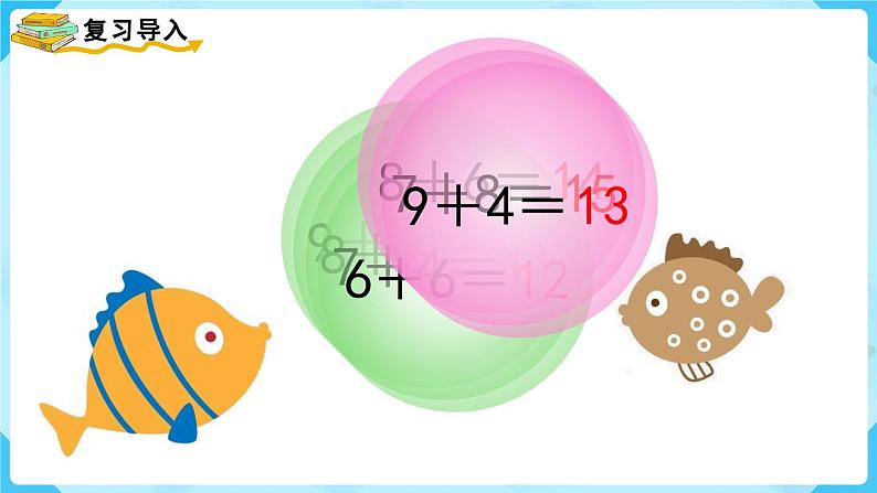 【最新教材插图】人教版数学一上 8.4《5、4、3、2加几》课件+教案02