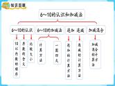【最新教材插图】人教版数学一上 5.11《整理和复习》课件