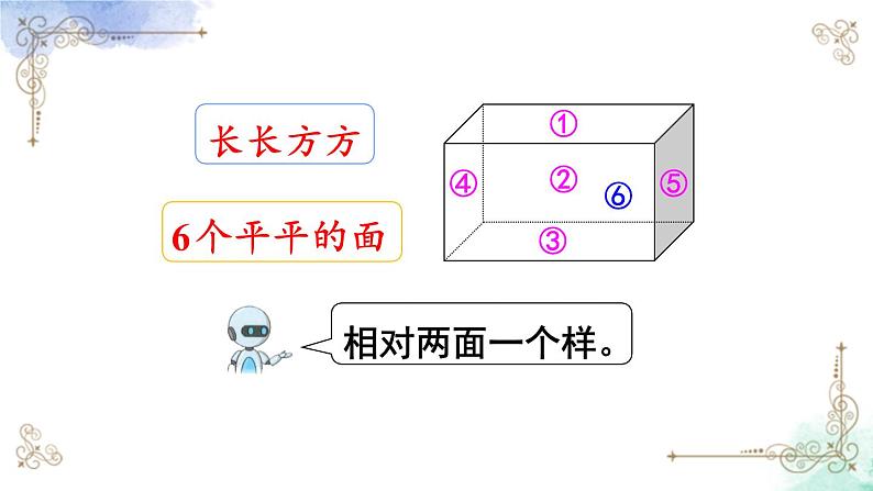 2023小学一年级数学上册第四单元第1课时 认识立体图形第5页