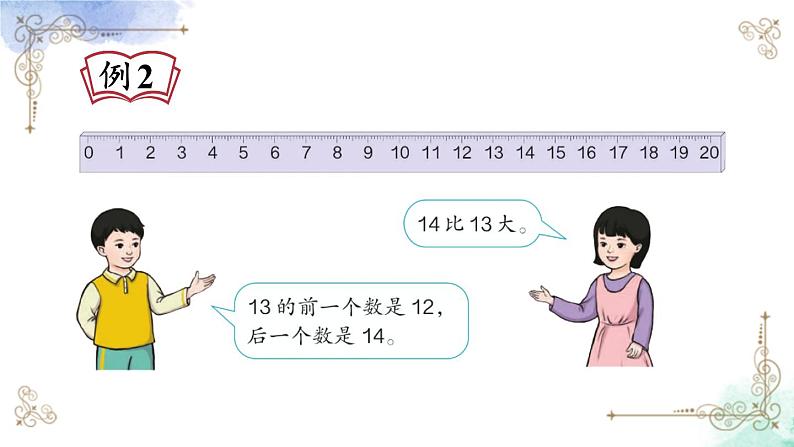 2023小学一年级数学上册第六单元第1课时 认识11~20各数第8页