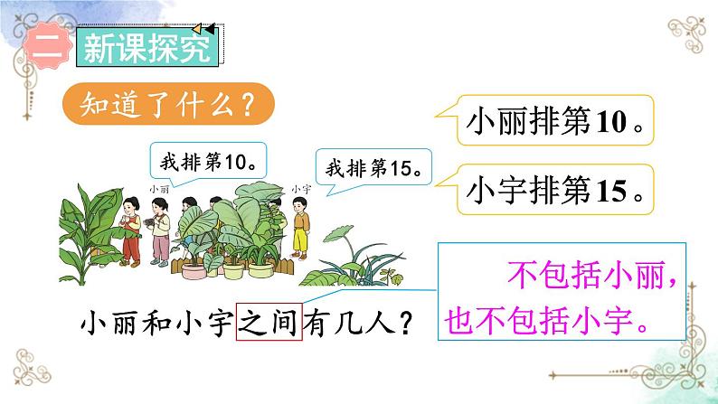 2023小学一年级数学上册第六单元第4课时解决问题精品课件+教案04