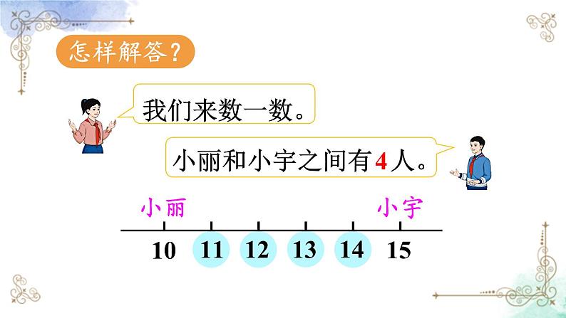 2023小学一年级数学上册第六单元第4课时解决问题精品课件+教案05