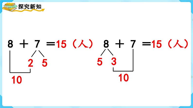 【最新教材插图】人教版数学一上 8.5《解决问题（1）》课件+教案05