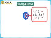 【最新教材插图】人教版数学一上 9.1《20以内数的认识和加减法》课件