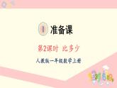 1.2 比多少（教学课件）人教版数学一年级上册