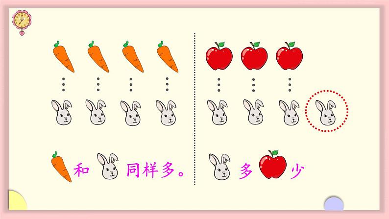 1.2 比多少（教学课件）人教版数学一年级上册第7页