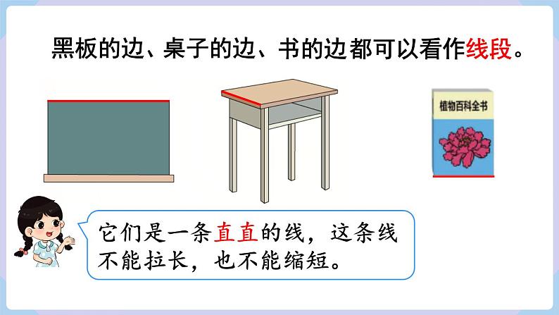 人教二年级数学上册1.3  认识线段（课件+教案）04