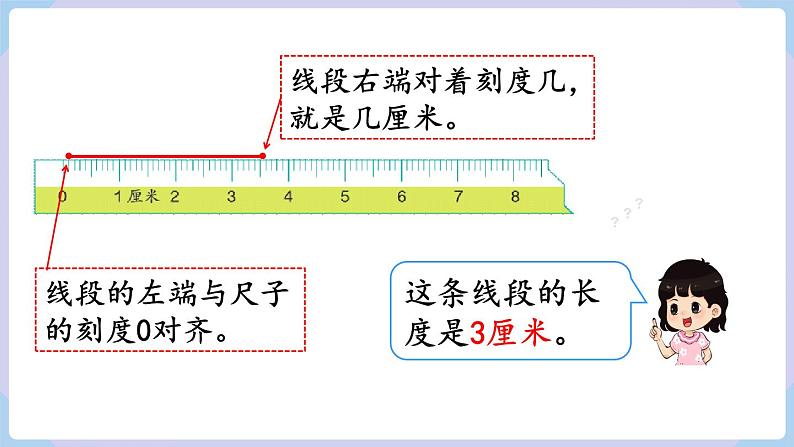 人教二年级数学上册1.3  认识线段（课件+教案）07
