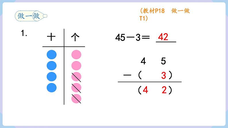 人教二年级数学上册2.4 不退位减（课件）第8页