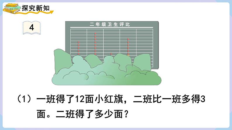 人教二年级数学上册2.6 解决问题（课件+教案）04