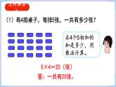 人教二年级数学上册4.8 解决问题（课件+教案）