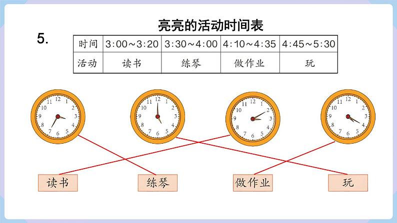 人教二年级数学上册第七单元 练习二十三（课件）第6页