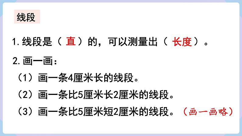 人教二年级数学上册9.1 长度单位 角的初步认识（课件）第4页