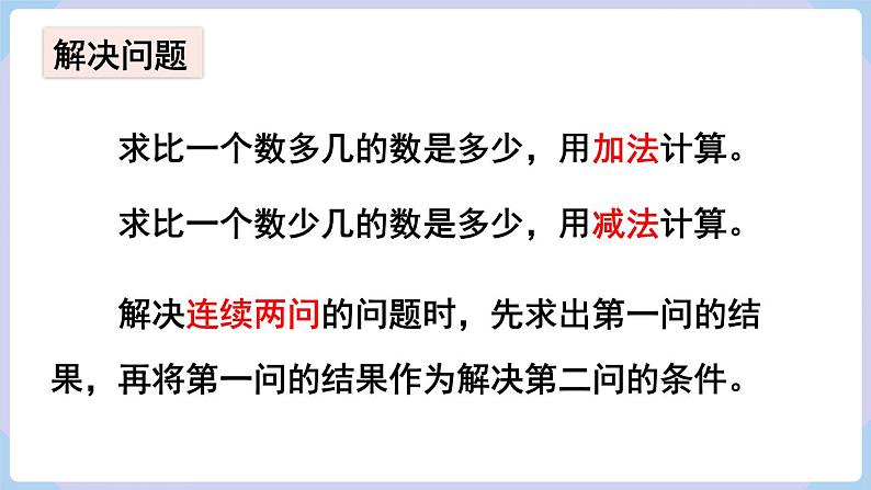 人教二年级数学上册9.3 100以内的加法和减法（课件）第7页