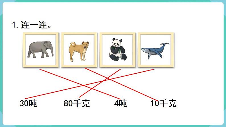 人教数学三年级上册第三单元 练习七（课件）02