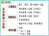 人教数学三年级上册第六单元 整理和复习（课件）