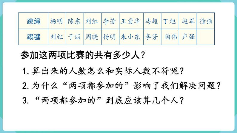 人教数学三年级上册9.1 集  合（课件+教案）04