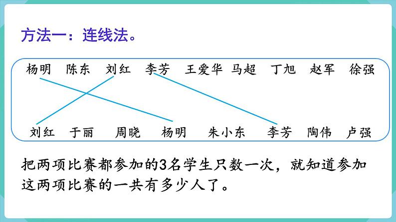人教数学三年级上册9.1 集  合（课件+教案）06