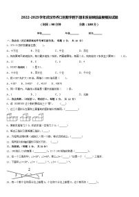 2022-2023学年武汉市乔口区数学四下期末质量跟踪监视模拟试题含答案