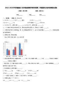 2022-2023学年海南省三亚市临高县数学四年级第二学期期末达标检测模拟试题含答案