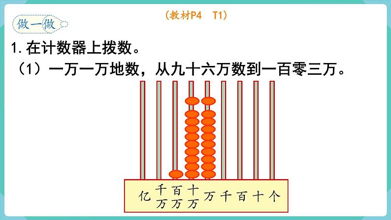 人教数学四年级上册1.1 亿以内数的认识（课件+教案）08