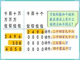 人教数学四年级上册1.2 亿以内数的读法（课件+教案）