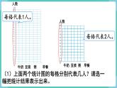 人教数学四年级上册7.2 条形统计图（2）课件+教案