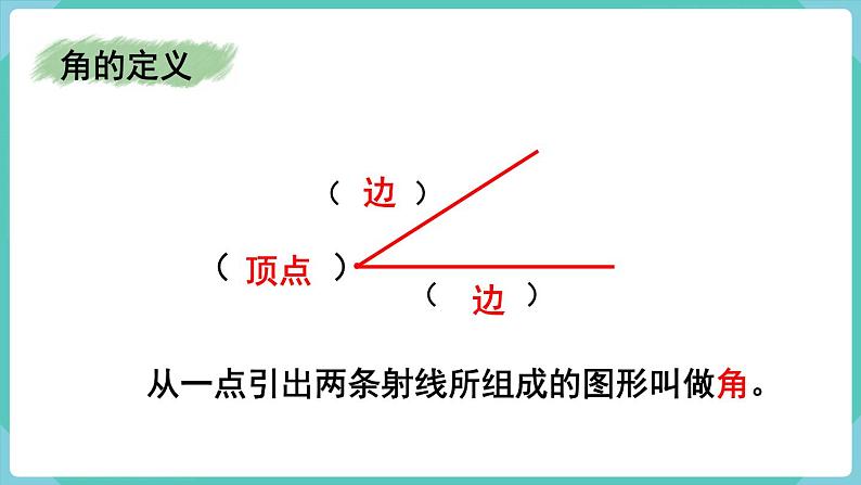 人教数学四年级上册9.3 图形与几何第5页