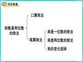 人教数学四年级上册第六单元 整理和复习（课件）