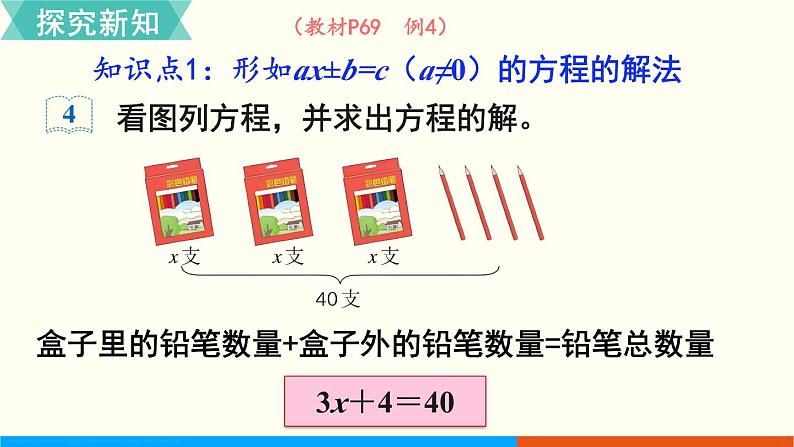 人教数学五年级上册5.9 解方程（3）课件+教案03
