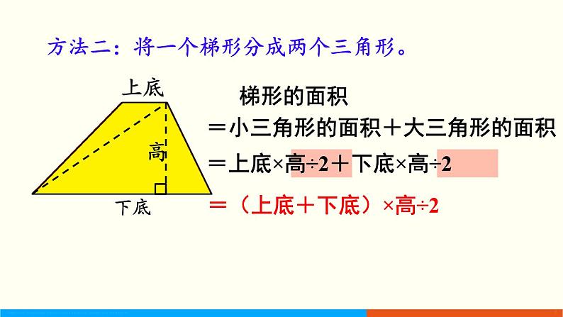 人教数学五年级上册6.3 梯形的面积（课件+教案）07