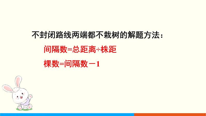 人教数学五年级上册7.2 植树问题（2）课件+教案06