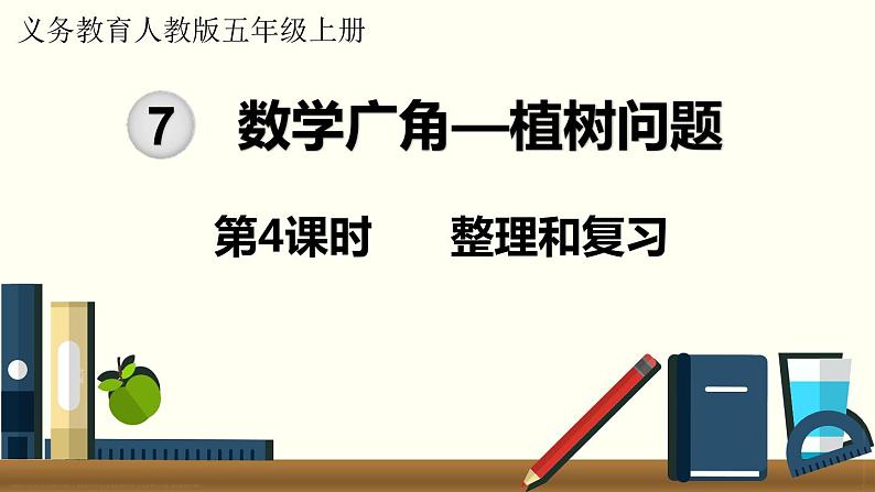 人教数学五年级上册第七单元 整理和复习（课件）01