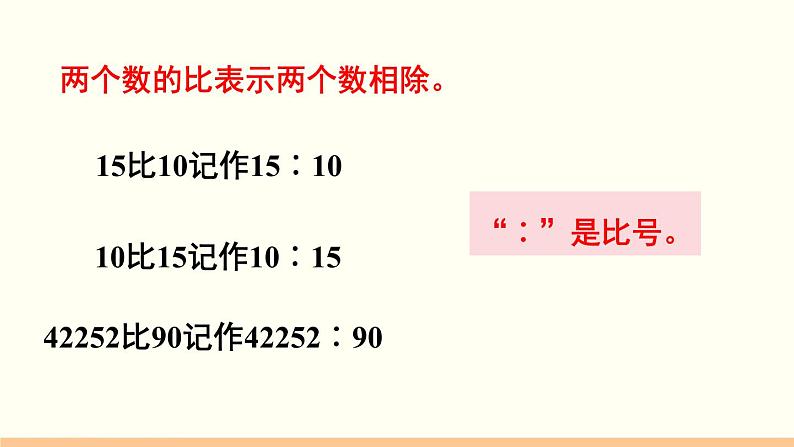 人教数学六年级上册4.1 比的意义（课件+教案）06