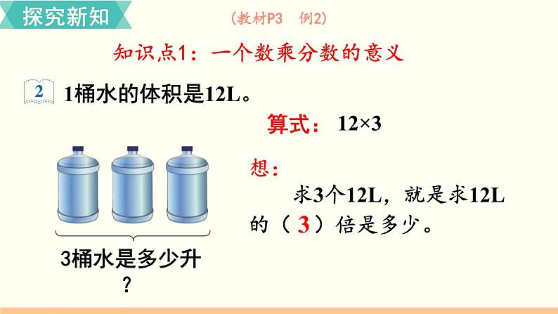 人教数学六年级上册1.2 分数乘整数（2）课件+教案03