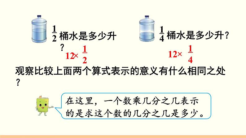 人教数学六年级上册1.2 分数乘整数（2）课件+教案06