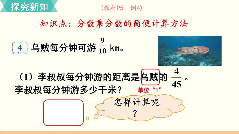 人教数学六年级上册1.4 分数乘分数（2）课件+教案03