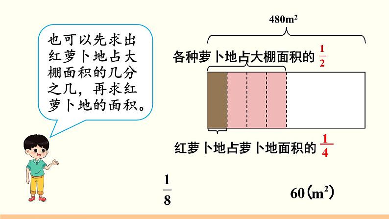 人教数学六年级上册1.7 解决问题（1）课件+教案07