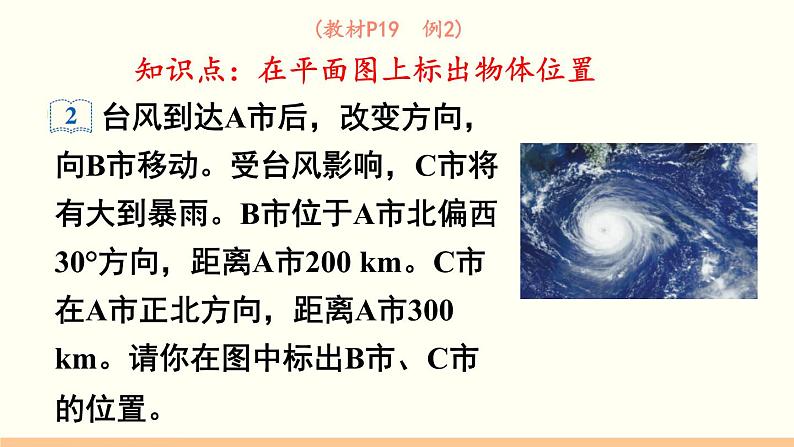 人教数学六年级上册2.2 标出物体的位置（课件+教案）05
