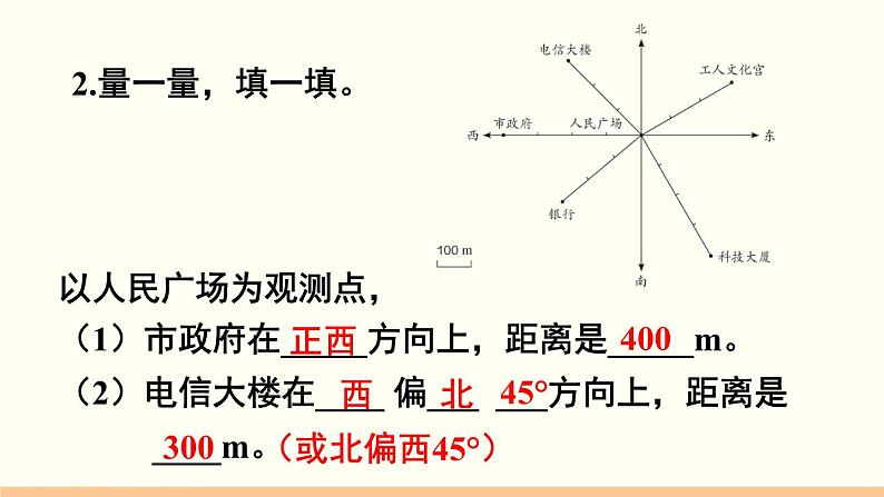 人教数学六年级上册第二单元 练习五（课件）03