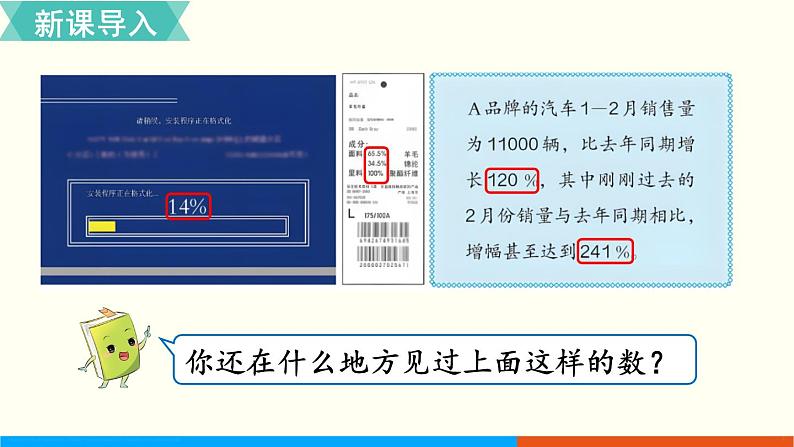 人教数学六年级上册6.1 百分数的意义和读写法（课件+教案）02