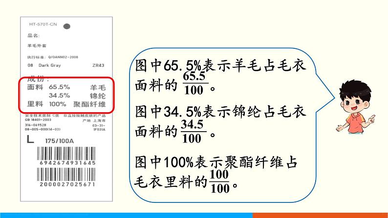 人教数学六年级上册6.1 百分数的意义和读写法（课件+教案）05