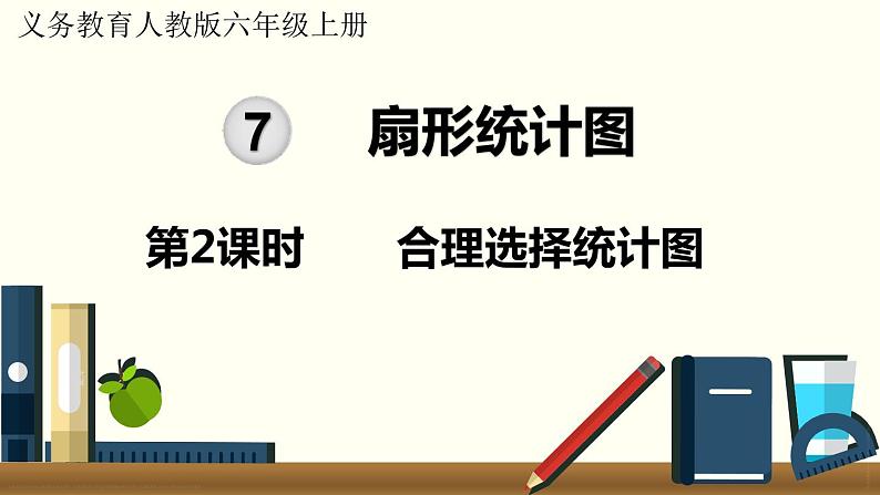 人教数学六年级上册7.2 合理选择统计图（课件+教案）01
