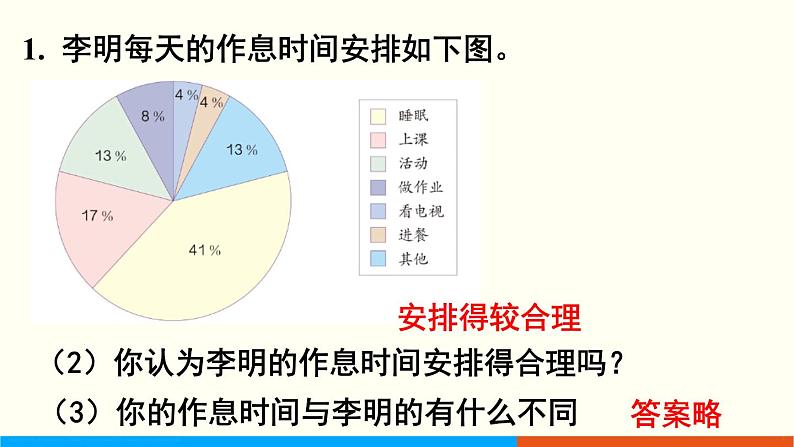 人教数学六年级上册第七单元 练习二十一（课件）03