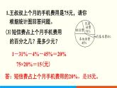 人教数学六年级上册第七单元 整理和复习（课件）