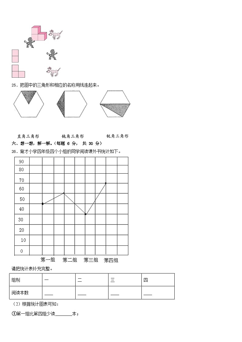 中宁县2022-2023学年数学四下期末预测试题含答案第3页